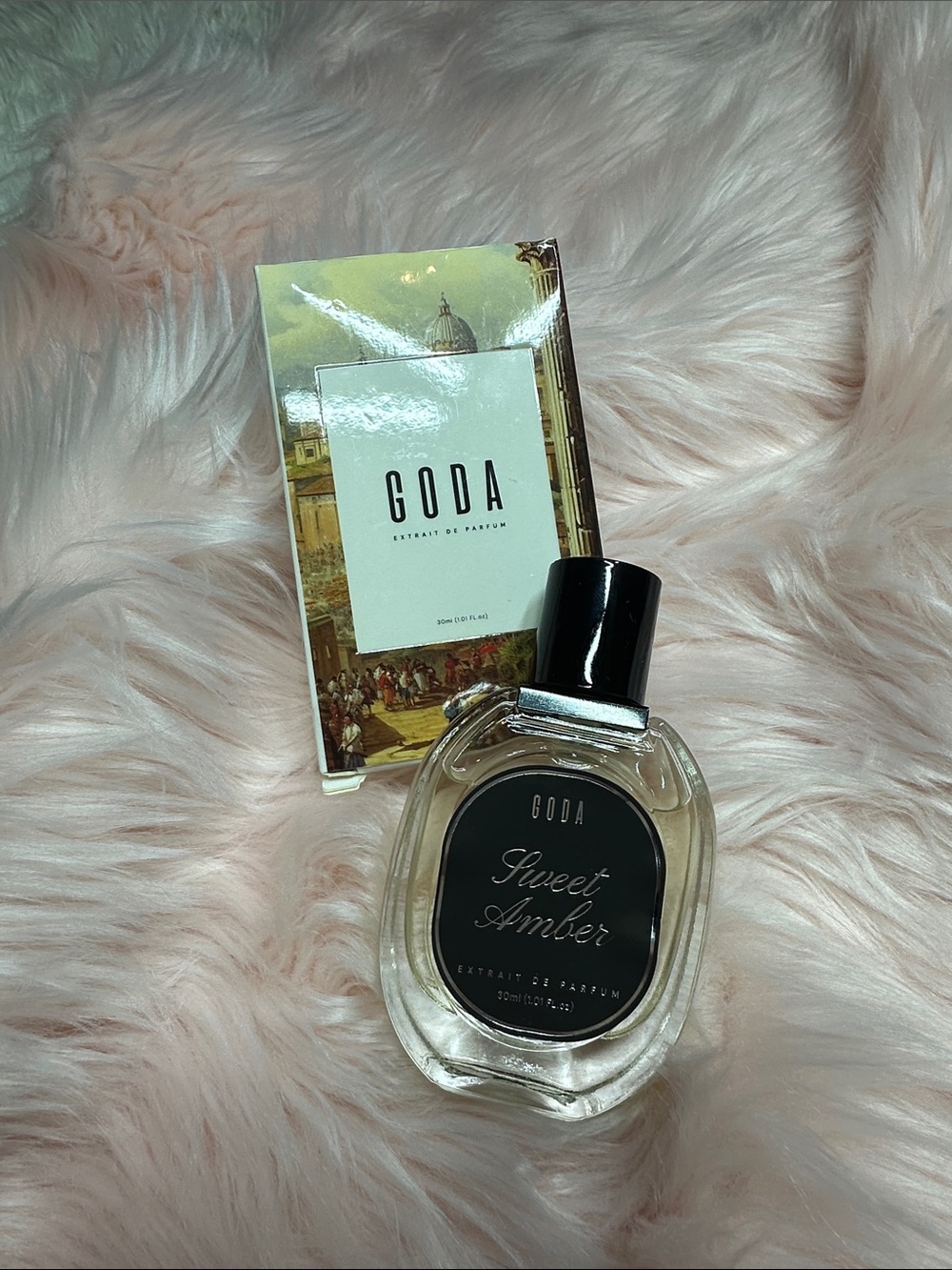 GODA “Sweet Amber” Extrait de Parfum - Glass Bottle
